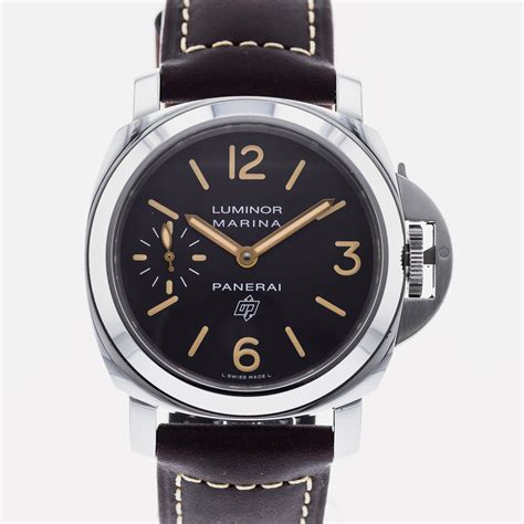 panerai 632 price|panerai luminor marina logo.